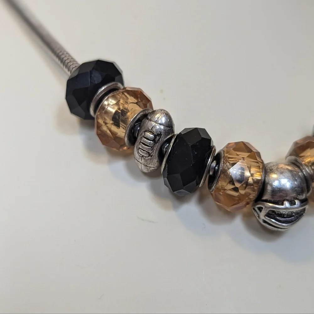 Pittsburgh Steelers charm necklace - Picture 5 of 10